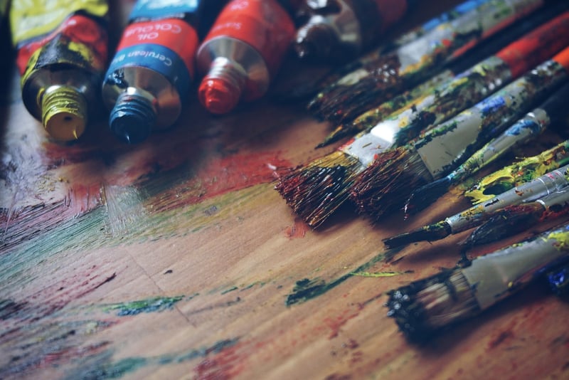 Watercolor painting